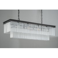 Люстра Delight Collection Odeon 10C/P black/frost