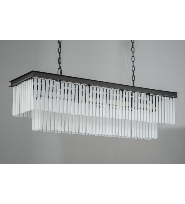 Люстра Delight Collection Odeon 10C/P black/frost