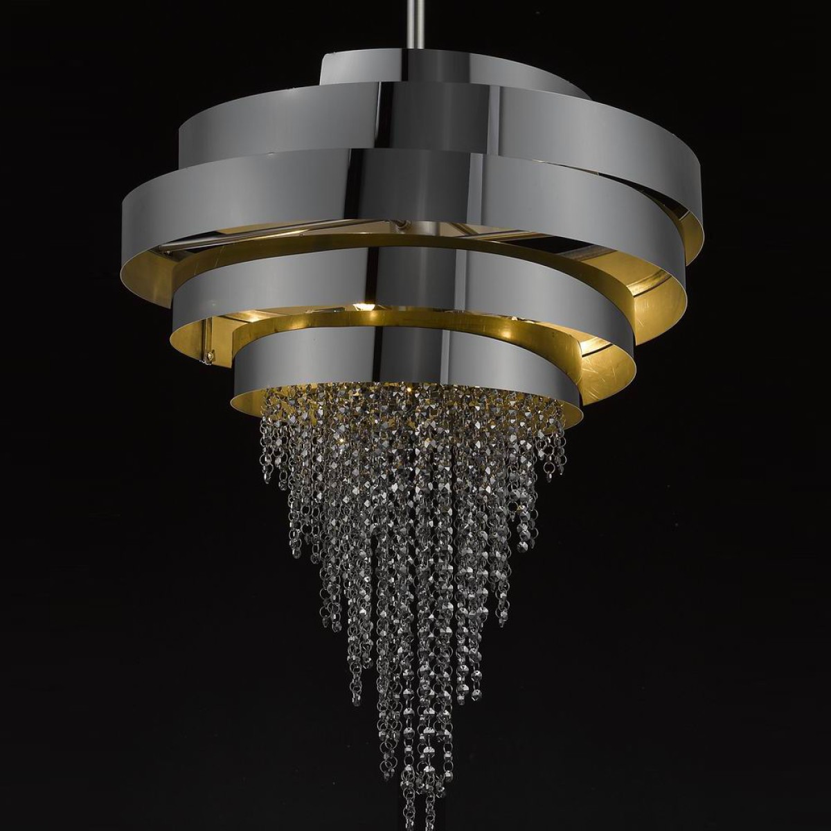 Люстра Delight Collection 68044 black chrome