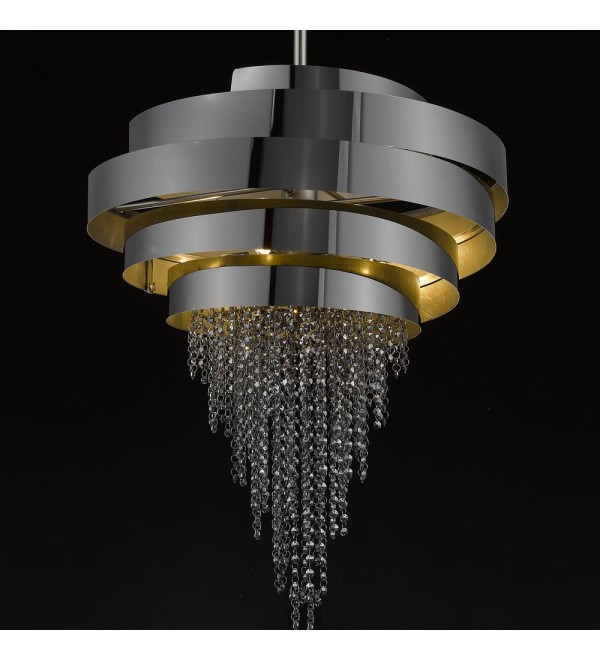 Люстра Delight Collection 68044 black chrome