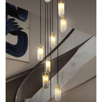 Подвесной светильник Delight Collection Sorno MT9056-10H brass