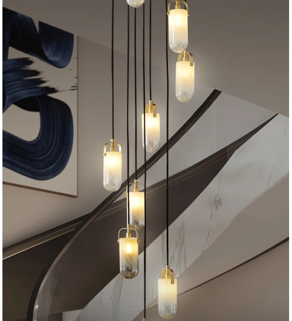 Подвесной светильник Delight Collection Sorno MT9056-10H brass