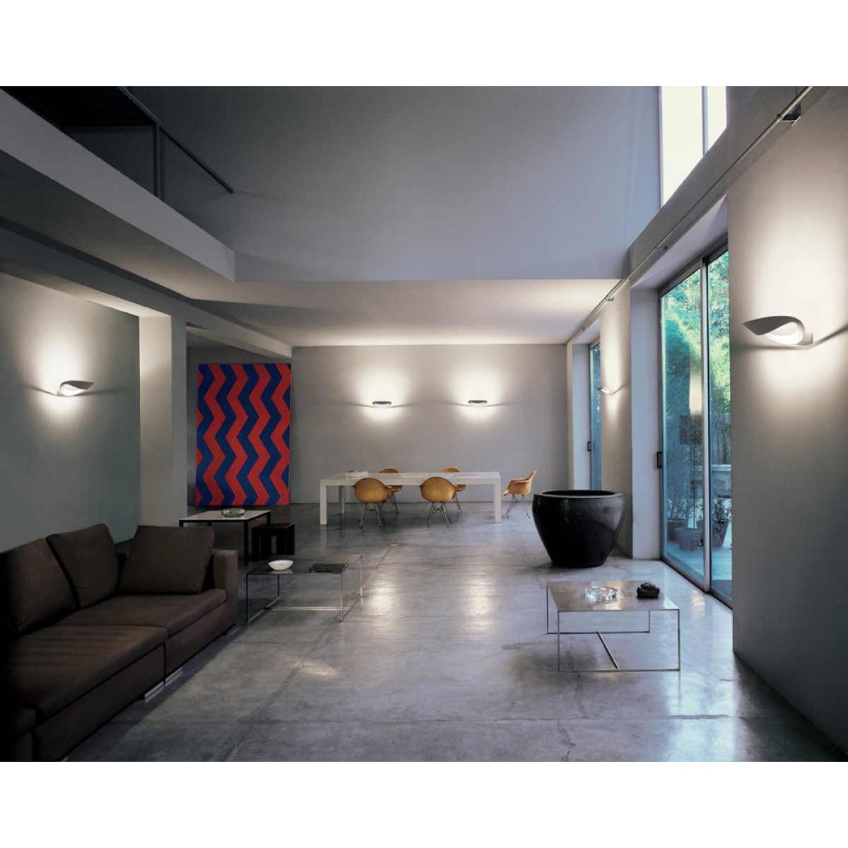 Настенный светильник Artemide Mesmeri 0916040A