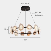 Люстра Delight Collection MT9125-12H french gold