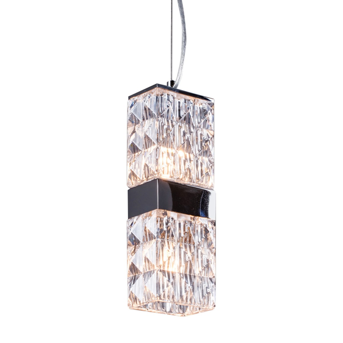 Подвесной светильник Delight Collection BRCH102D chrome