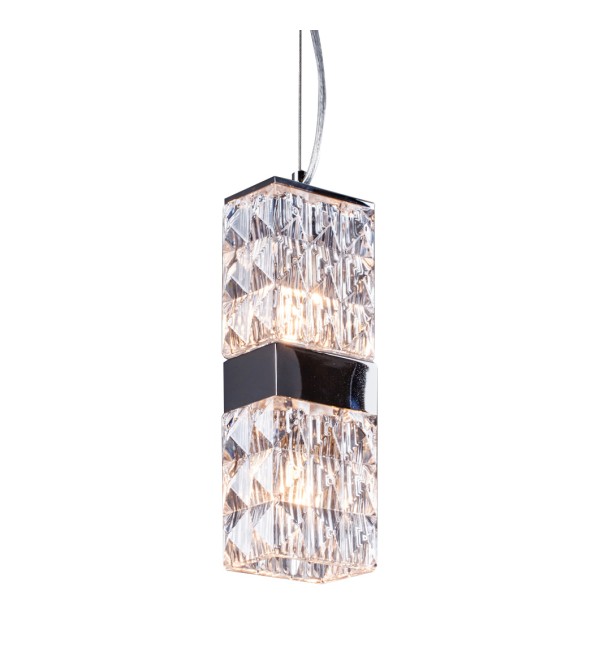 Подвесной светильник Delight Collection BRCH102D chrome