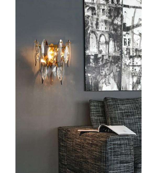 Настенный светильник Delight Collection MT8980-W brass