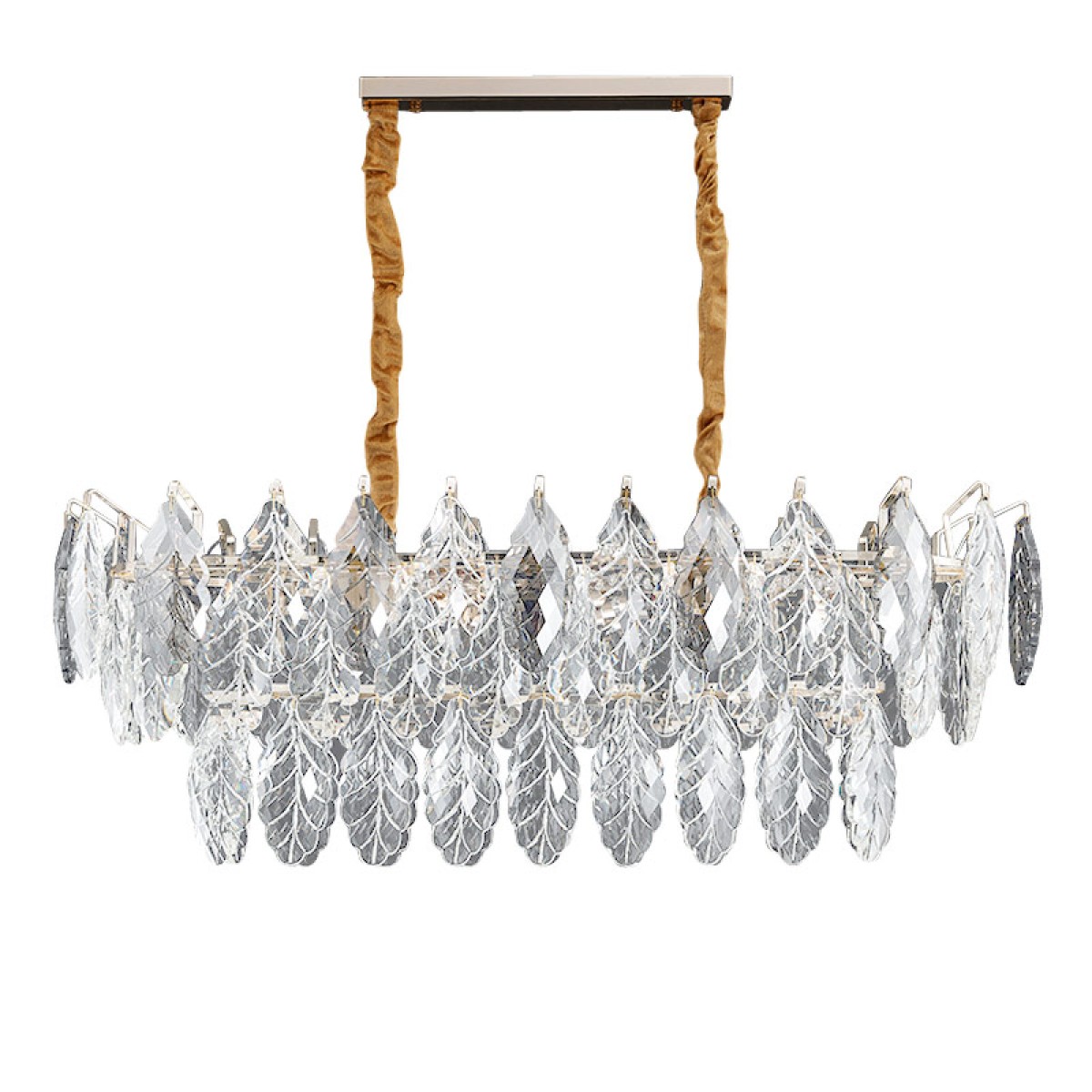 Люстра Delight Collection D8011P/L-800 gold/smoky