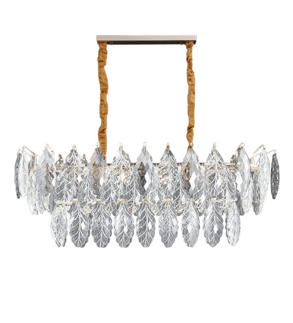 Люстра Delight Collection D8011P/L-800 gold/smoky
