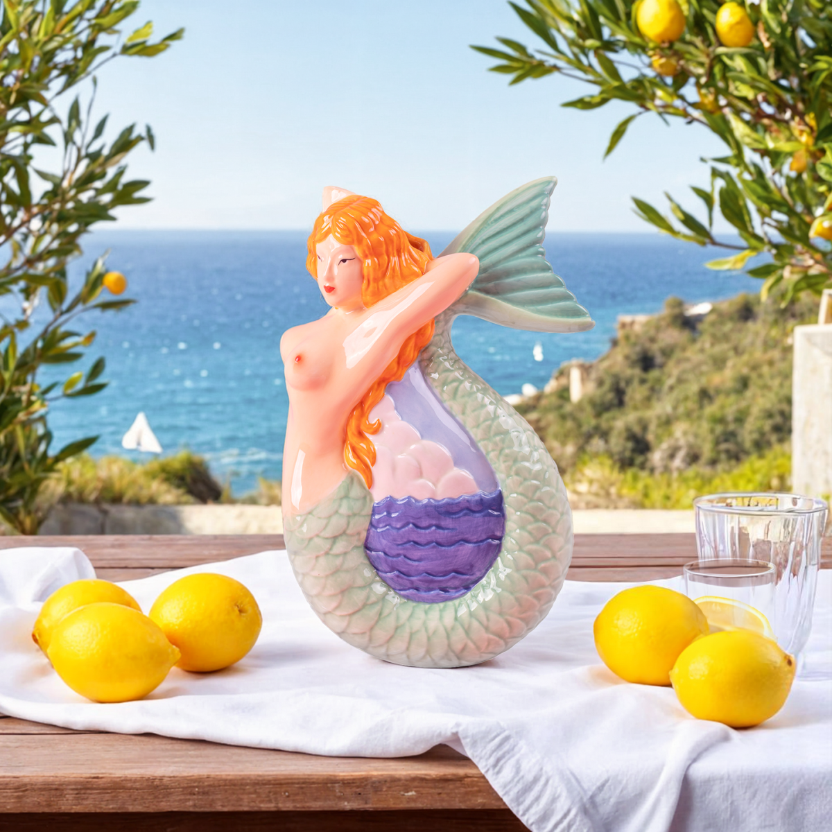 Кувшин Seletti Mermaid