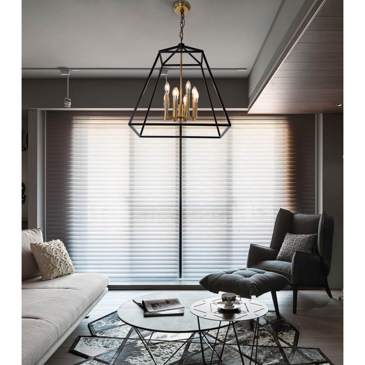 Люстра Delight Collection Cage BRCH9034