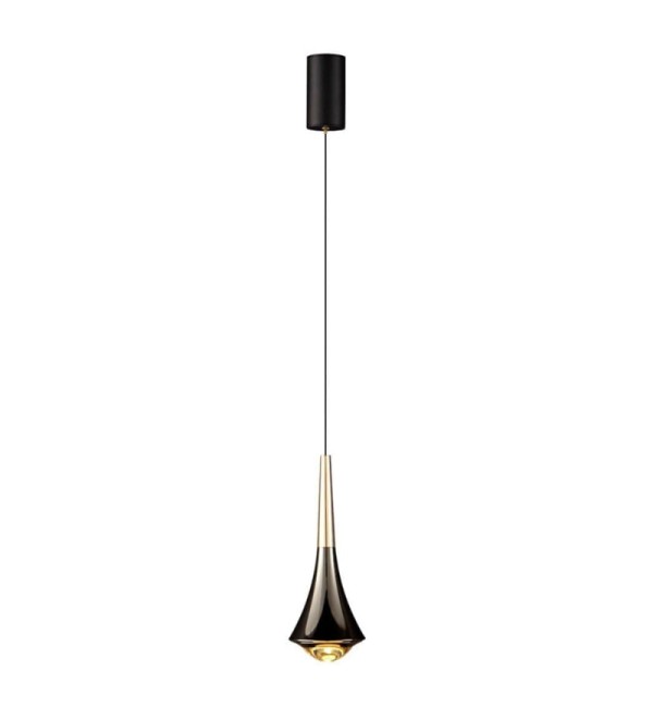 Подвесной светильник Delight Collection 8969P/1 gold/black