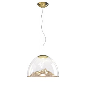 Подвесной светильник Delight Collection Mountain 9260P gold