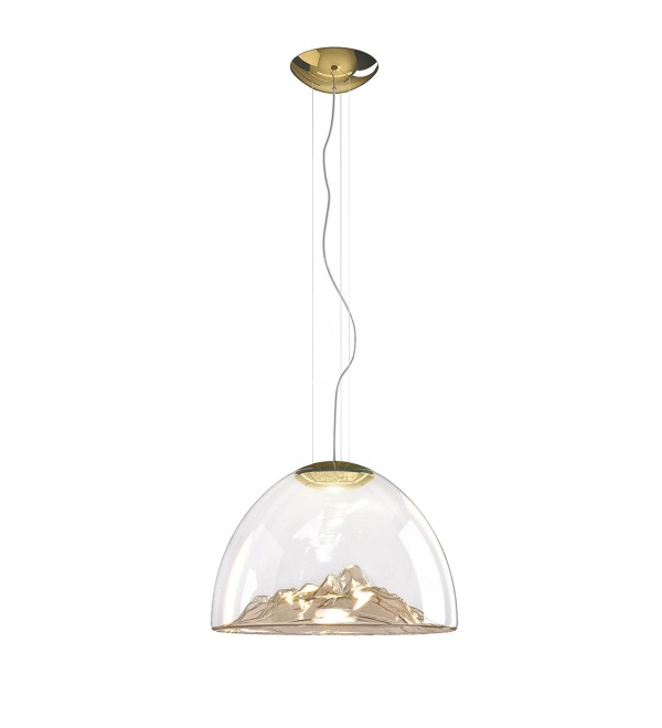 Подвесной светильник Delight Collection Mountain 9260P gold