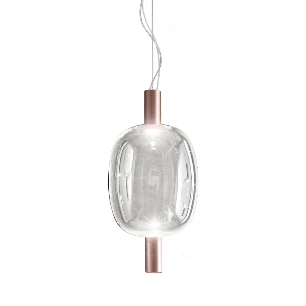 Подвесной светильник Vistosi Riflesso SP 2 clear/copper