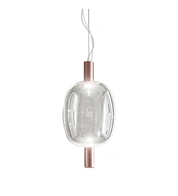 Подвесной светильник Vistosi Riflesso SP 2 clear/copper