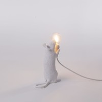 Настольная лампа Seletti Mouse Lamp Standing USB