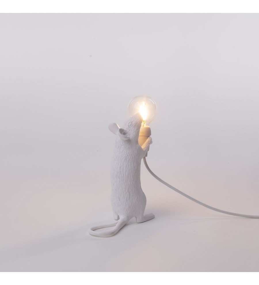 Настольная лампа Seletti Mouse Lamp Standing USB