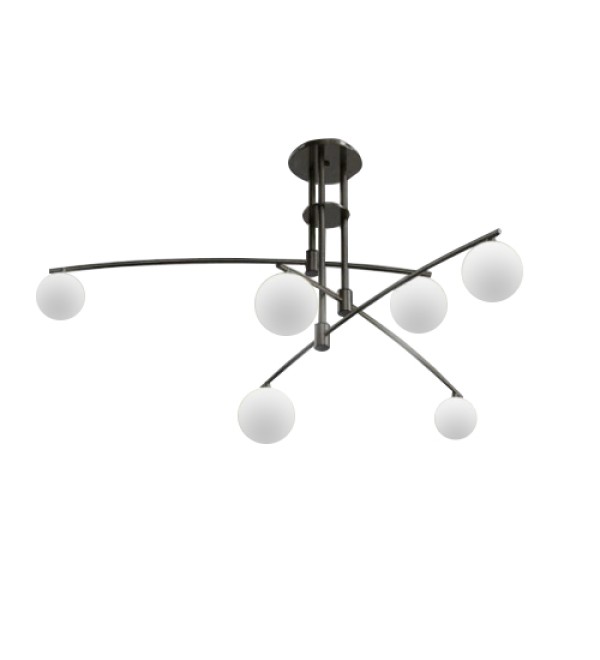 Потолочный светильник Delight Collection 8119P/6 black