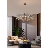 Люстра Delight Collection P7838-W60 chrome