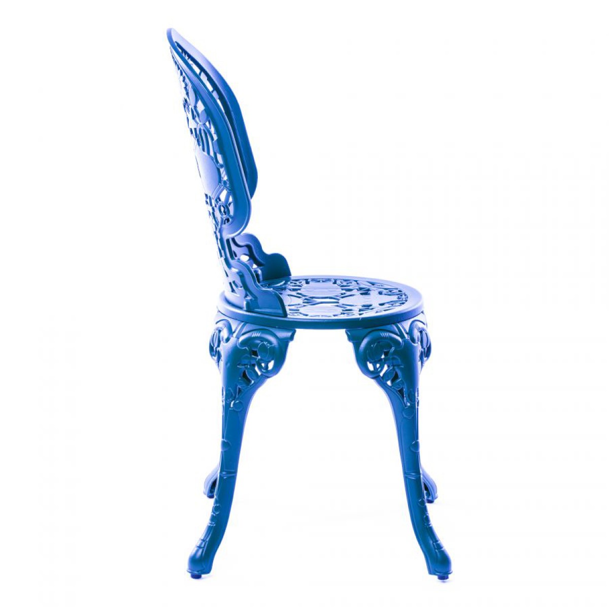 Стул Seletti Industry Collection Aluminium Sky Blue