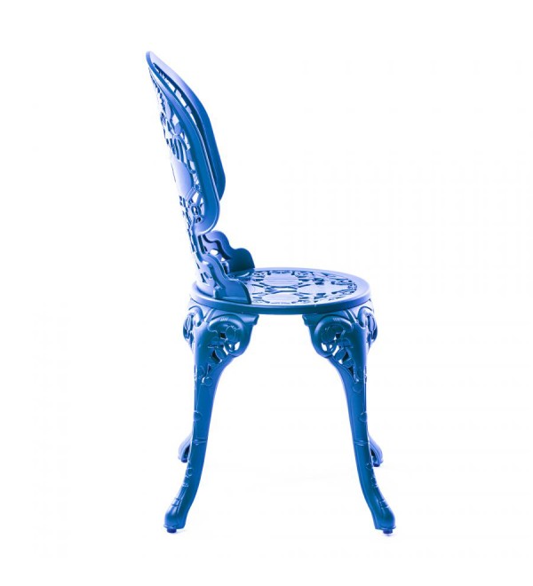 Стул Seletti Industry Collection Aluminium Sky Blue