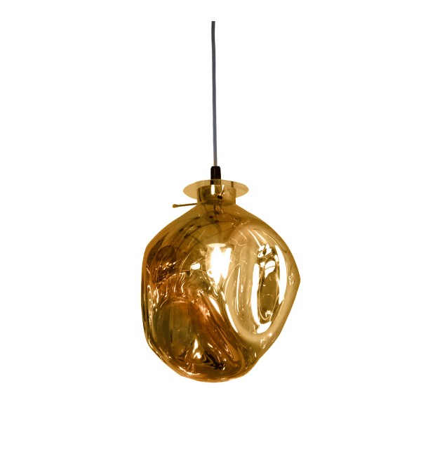 Подвесной светильник Delight Collection Soap BS gold