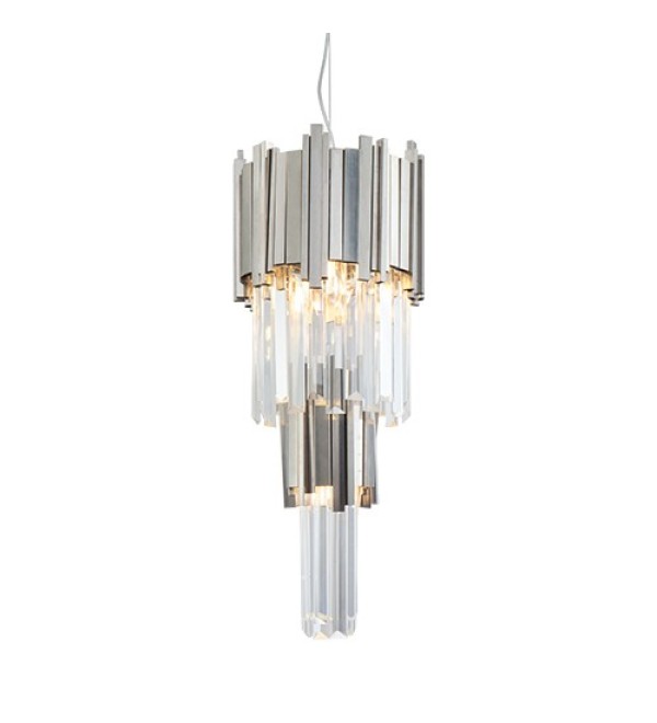 Люстра Delight Collection Barclay 4 nickel