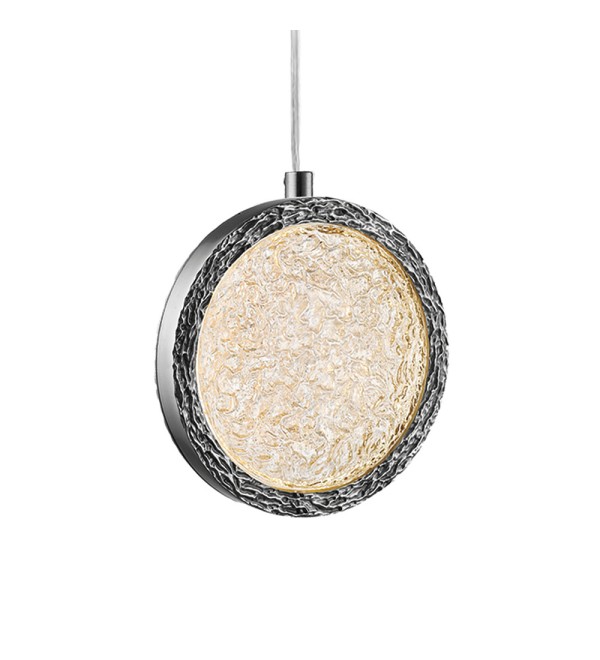 Подвесной светильник Delight Collection Bottega S nickel