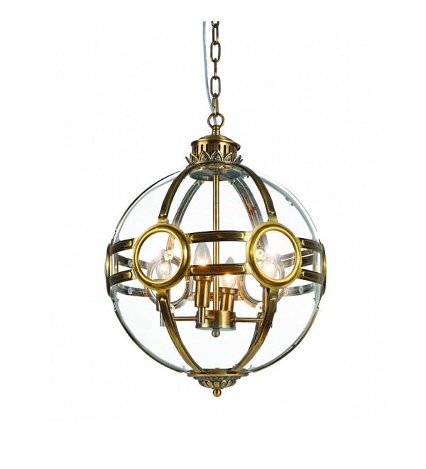 Люстра Delight Collection Hagerty 4 ant.brass