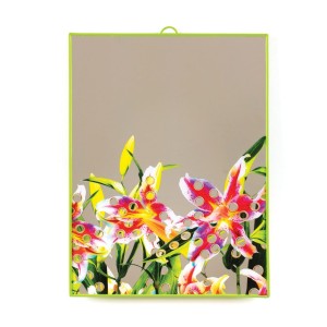 Зеркало Seletti Toiletpaper Mirror Flowers with Holes Big