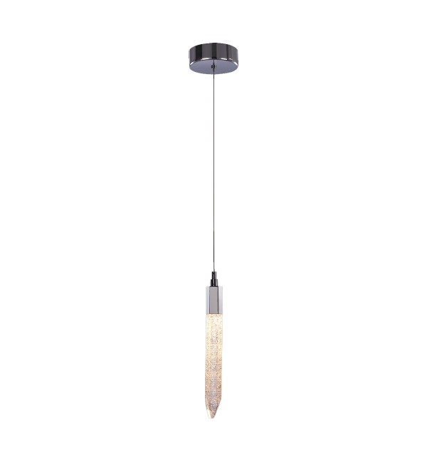 Подвесной светильник Delight Collection Shard MD17003025-1A chrome