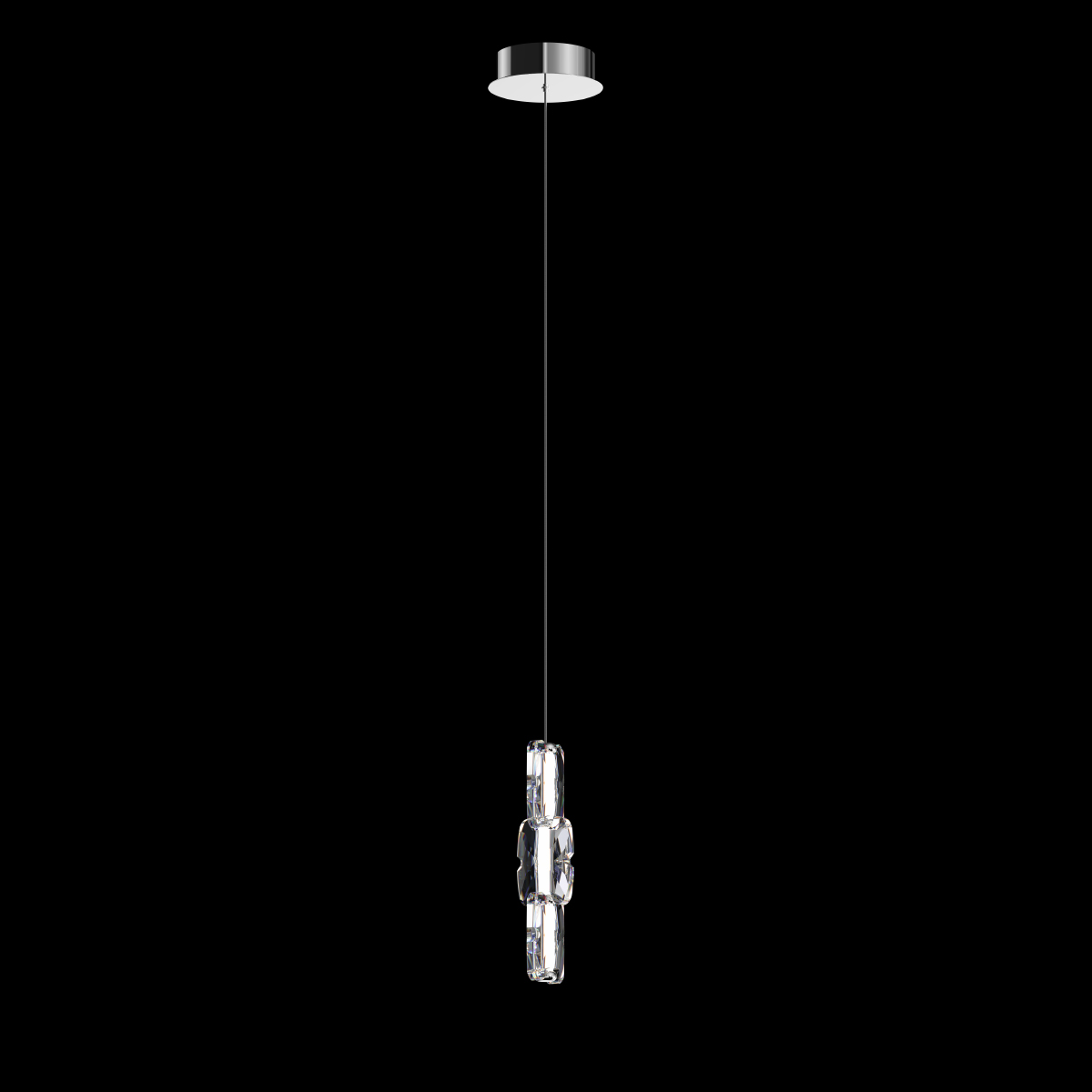 Подвесной светильник Delight Collection MD25001017-5B Chrome