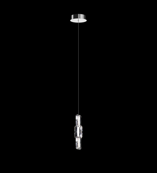 Подвесной светильник Delight Collection MD25001017-5B Chrome