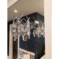 Настенный светильник Illuminati Nikon MB103910-1A chrome/clear