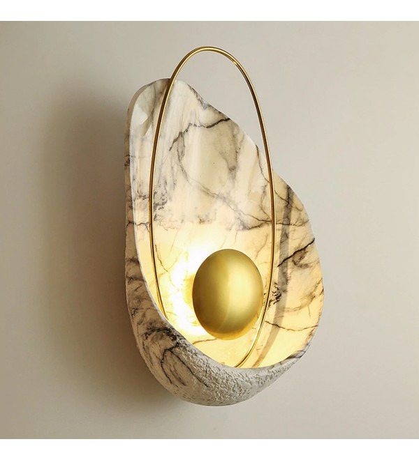 Настенный светильник Delight Collection Pearl white