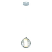Подвесной светильник Delight Collection OD2437-1 gold/clear