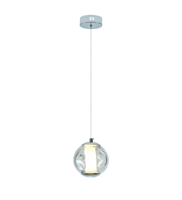 Подвесной светильник Delight Collection OD2437-1 gold/clear