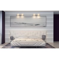 Настенный светильник Delight Collection Claridges Allen 7002 nickel