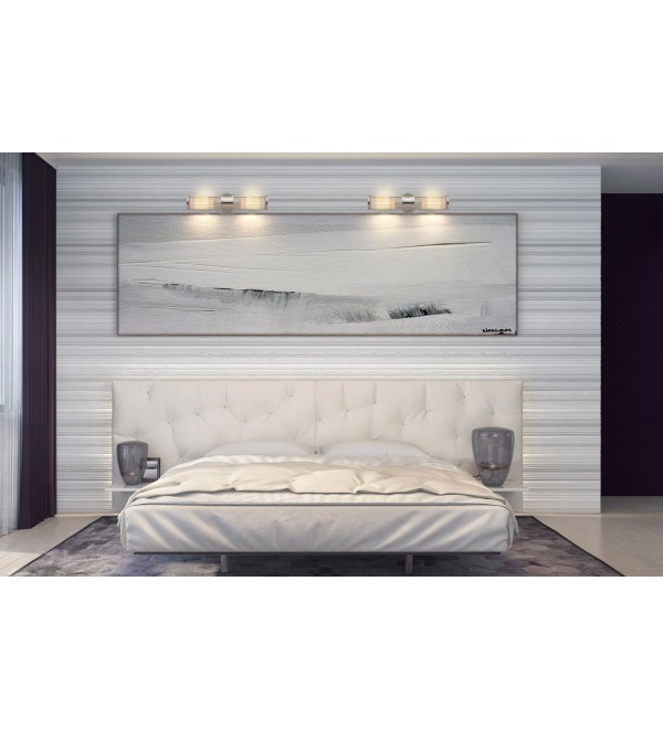 Настенный светильник Delight Collection Claridges Allen 7002 nickel