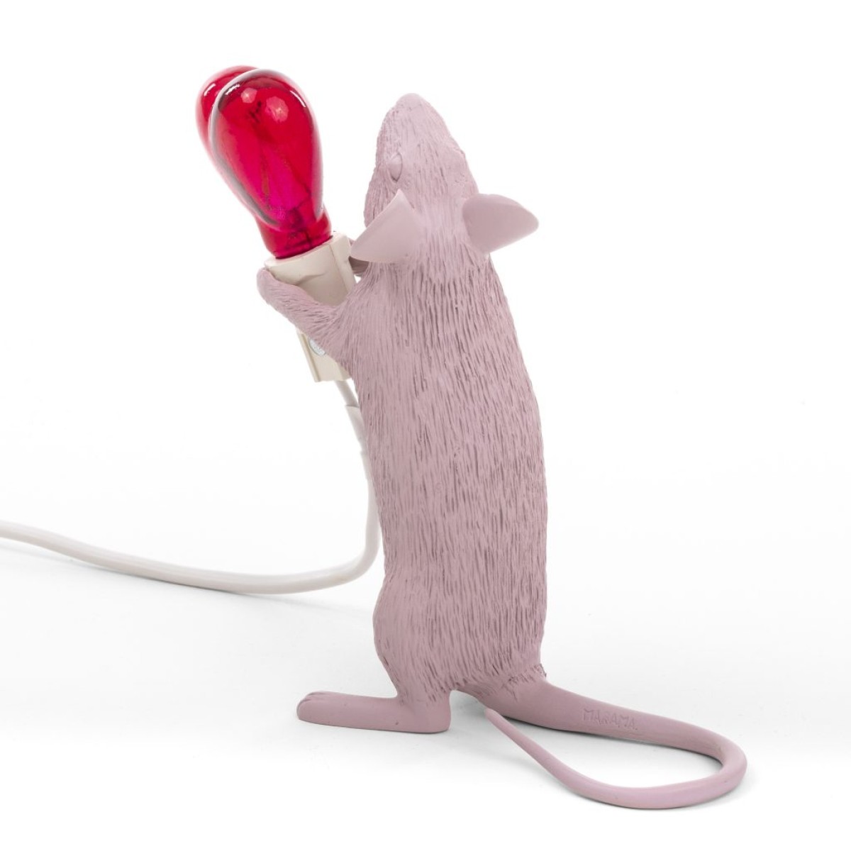 Настольная лампа Seletti Mouse Lamp Love Edition USB