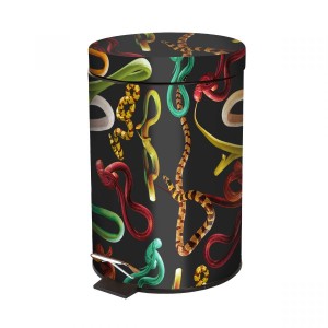 Мусорное ведро Seletti Toiletpaper Home Snakes 12L