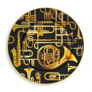 Тарелка Seletti Toiletpaper Porcelain Trumpets
