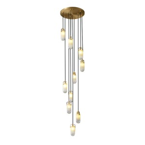 Подвесной светильник Delight Collection Sorno MT9056-10H brass