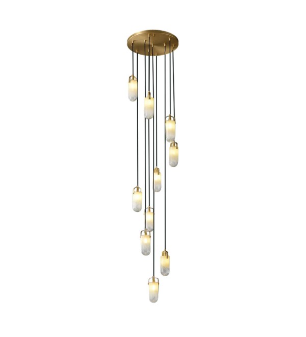 Подвесной светильник Delight Collection Sorno MT9056-10H brass