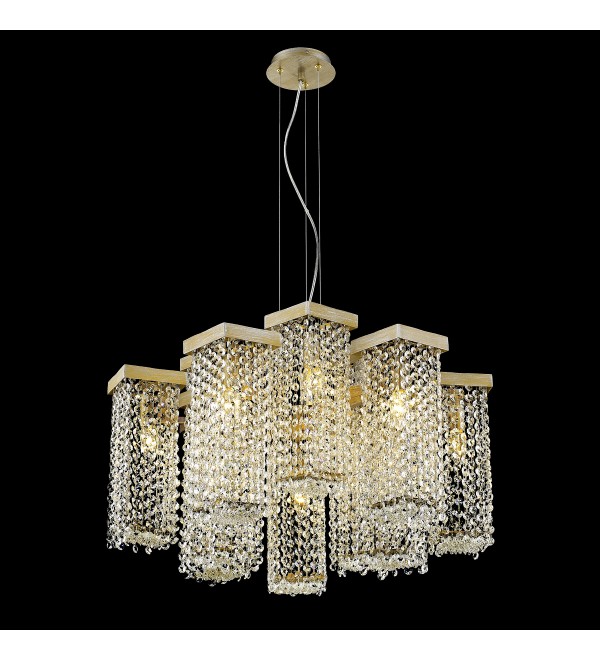 Люстра Delight Collection P68065-12 gold