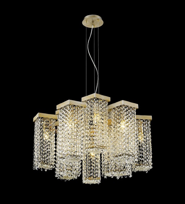 Люстра Delight Collection P68065-12 gold