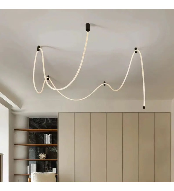 Потолочный светильник Delight Collection 10521C/8M black/white