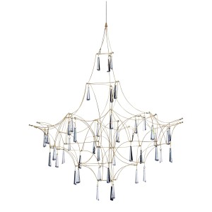 Люстра Delight Collection Lucciola 1E matt gold
