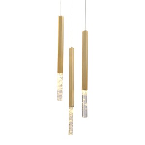 Подвесной светильник Delight Collection Vita 3A br.brass